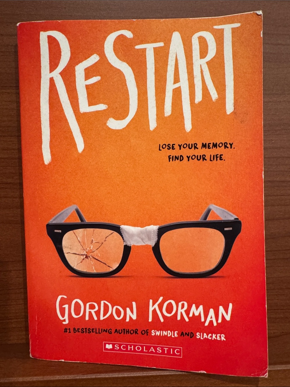 Restart by Gordon Korman-Paperback